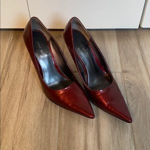 Red / Burgundy Nine West Heels
